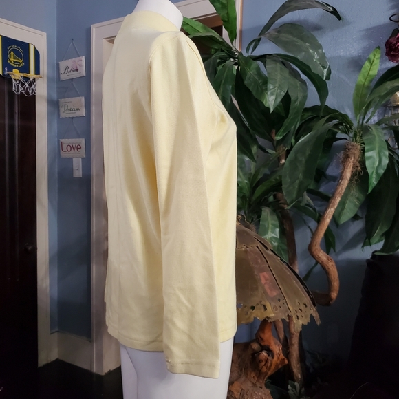 Vintage Blair Mock Neck Longsleeved Pullover  Small - Picture 3 of 6